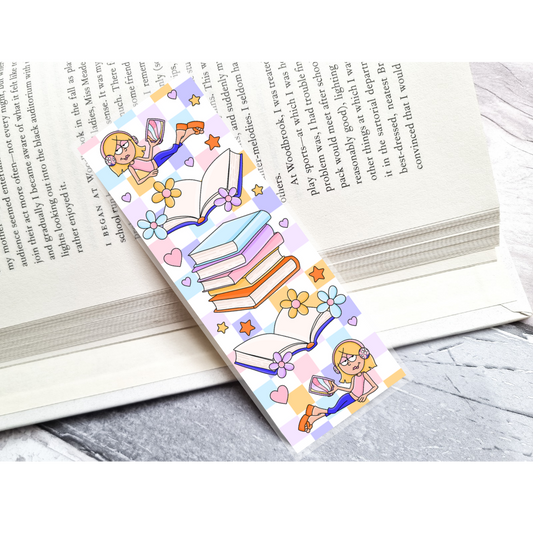 Lizzie Is Booked Bookmark