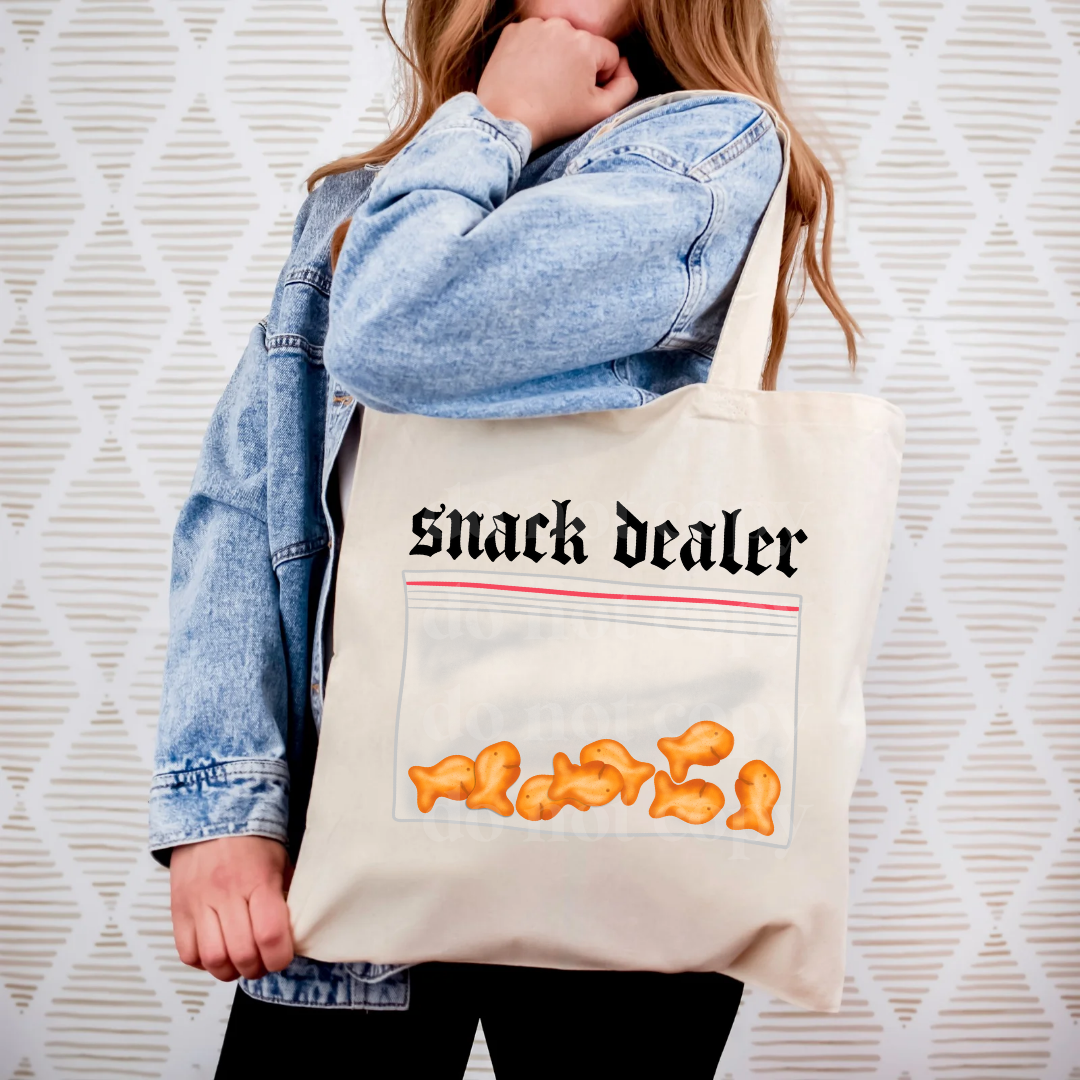 Snack Dealer Tote Bag