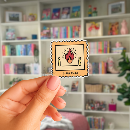 Romance Trope Stamp Stickers