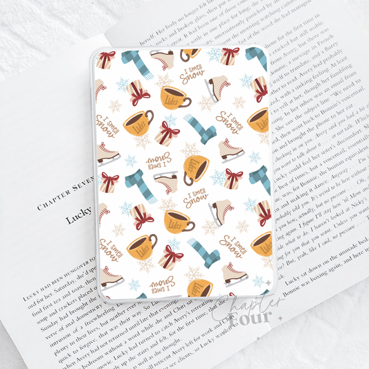 I Smell Snow E-Reader Insert