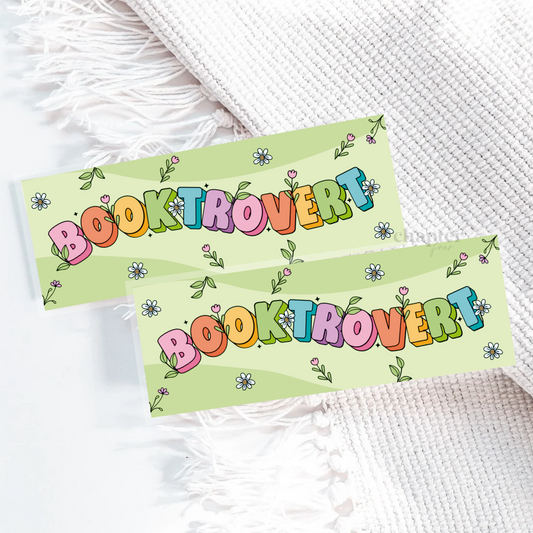 Booktrovert Bookmark