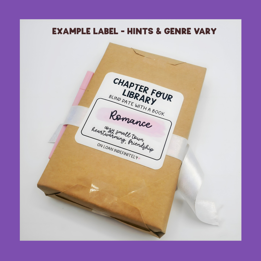 Blind Date With A Fantasy Book