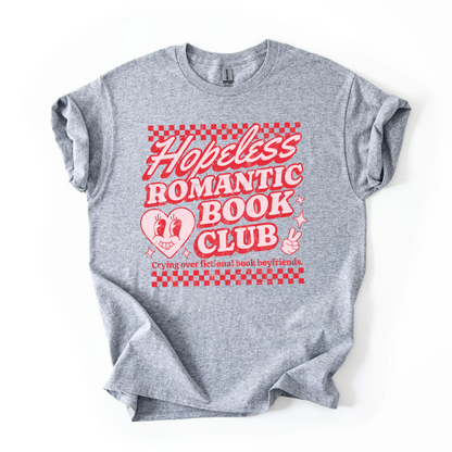 Hopeless Romantic Book Club T-Shirt