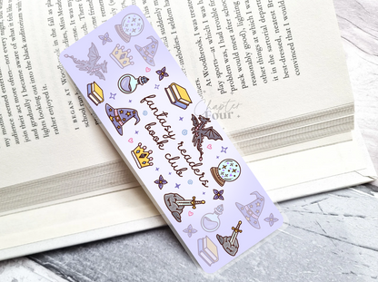Fantasy Readers Book Club Bookmark