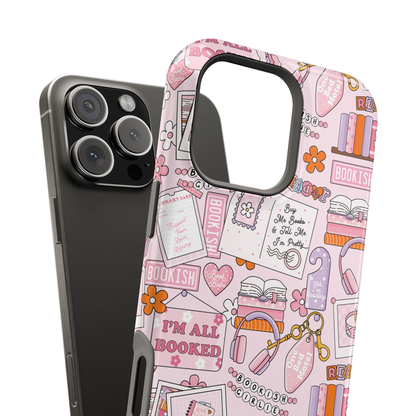 Bookish Mood Board Phone Case
