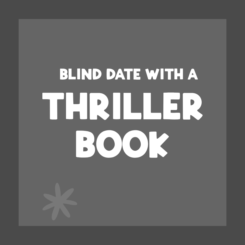 Blind Date With A Thriller Book