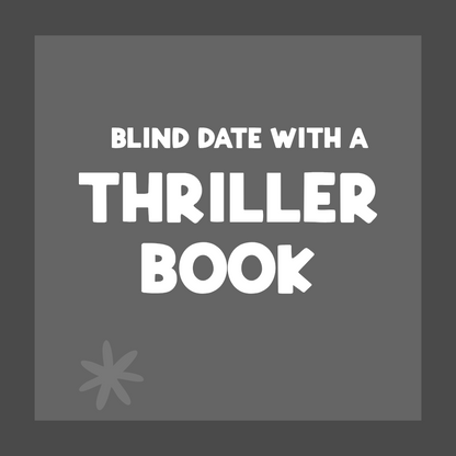 Blind Date With A Thriller Book