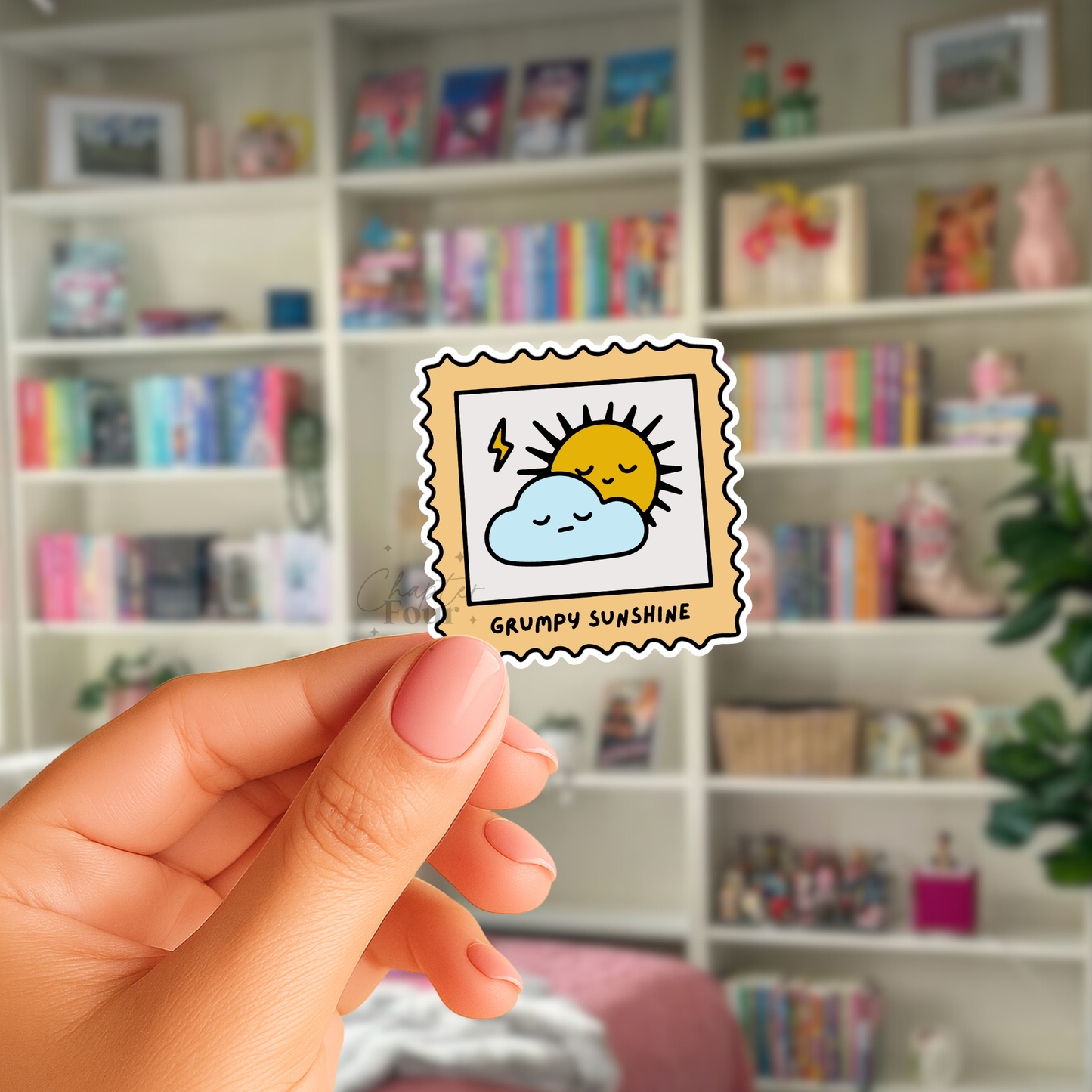 Romance Trope Stamp Stickers