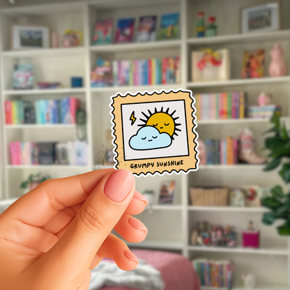 Romance Trope Stamp Stickers