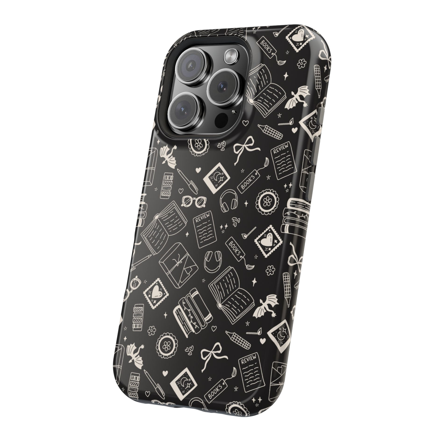 Bookish Doodles Phone Case