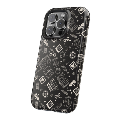 Bookish Doodles Phone Case