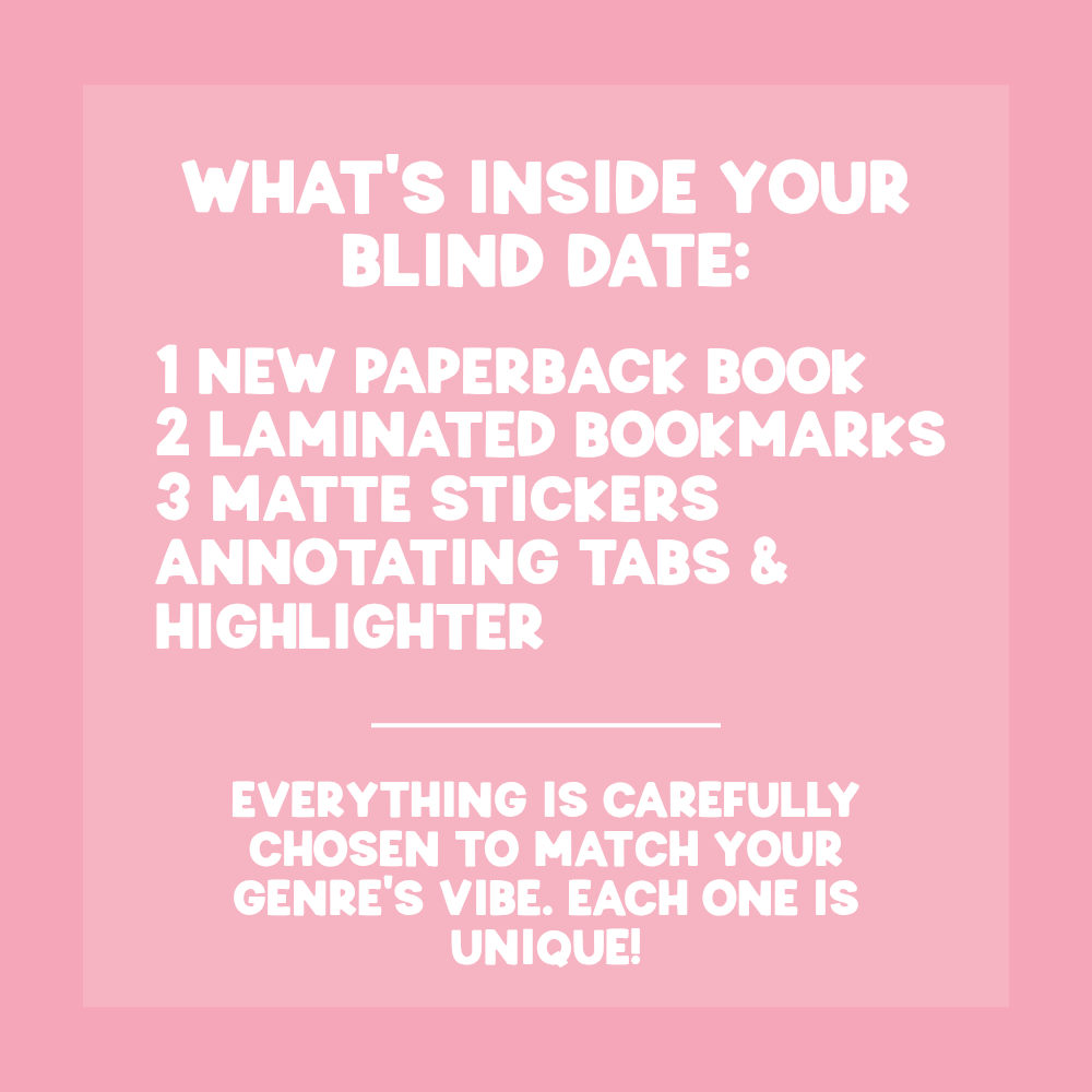 Blind Date With A Romance Book