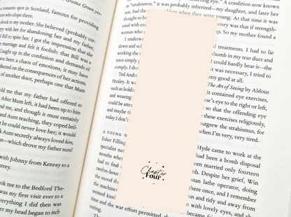 Fueled By Books And Coffee Bookmark