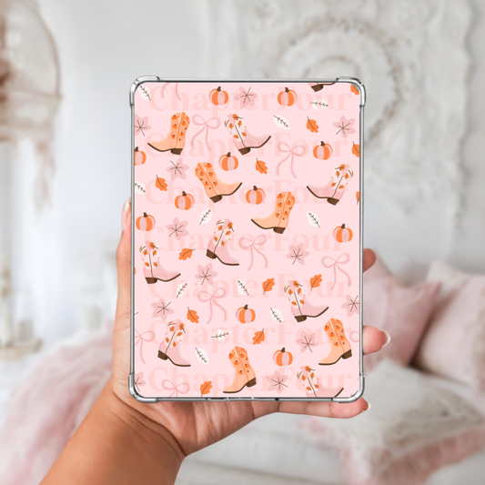 Autumn Boots Kindle Insert
