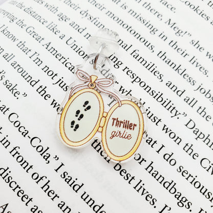 Thriller Girlie Locket Dust Plug Charm