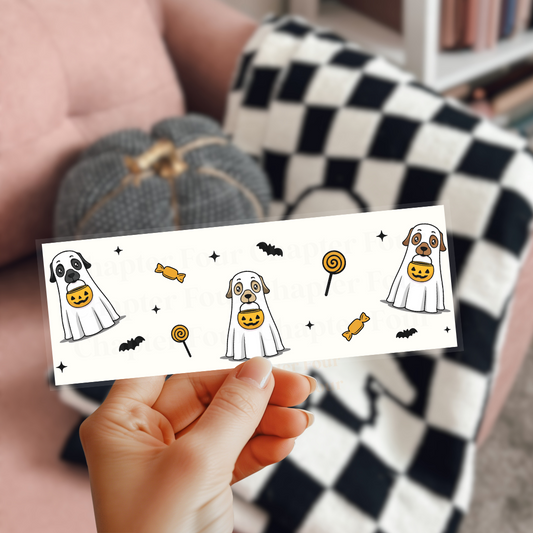Trick Or Treat Dogs Bookmark