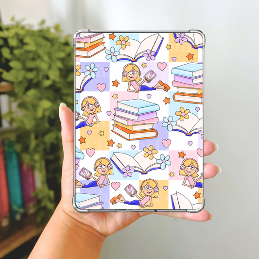 Lizzie Is Booked Kindle Insert