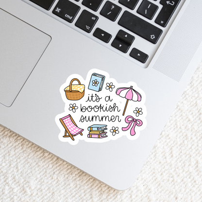 It's A Bookish Summer Sticker