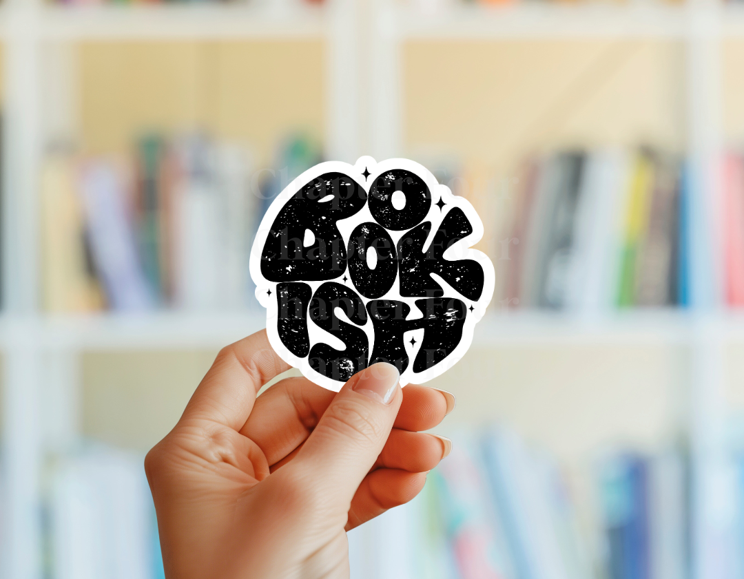 Bookish Sticker