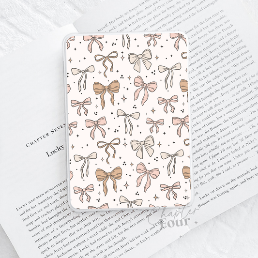 Soft Bows E-Reader Insert