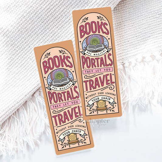 Books Are Magical Bookmark