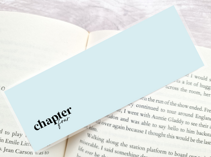Summer Bookcation Bookmark
