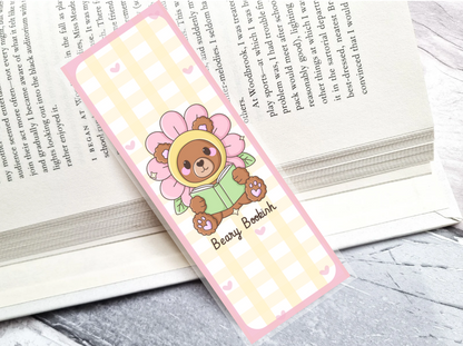 Beary Bookish Bookmark