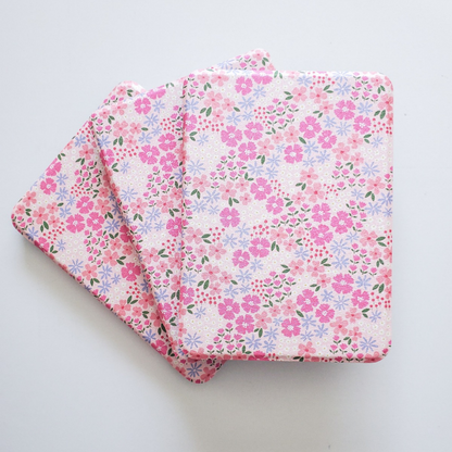 Blossom Pages Clear Back Kindle Case