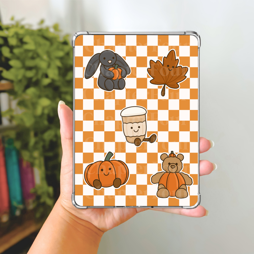 Pumpkin Patch Pals Sticker Pack | Cozy Fall Vinyl Stickers