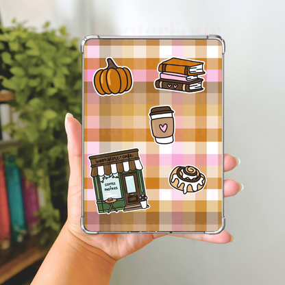 Cozy Café Sticker Pack | Fall Vinyl Stickers