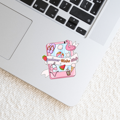 Summer Kobo Club Sticker