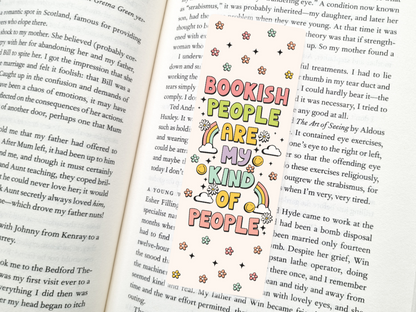 Bookish People Are My Kind Of People Bookmark